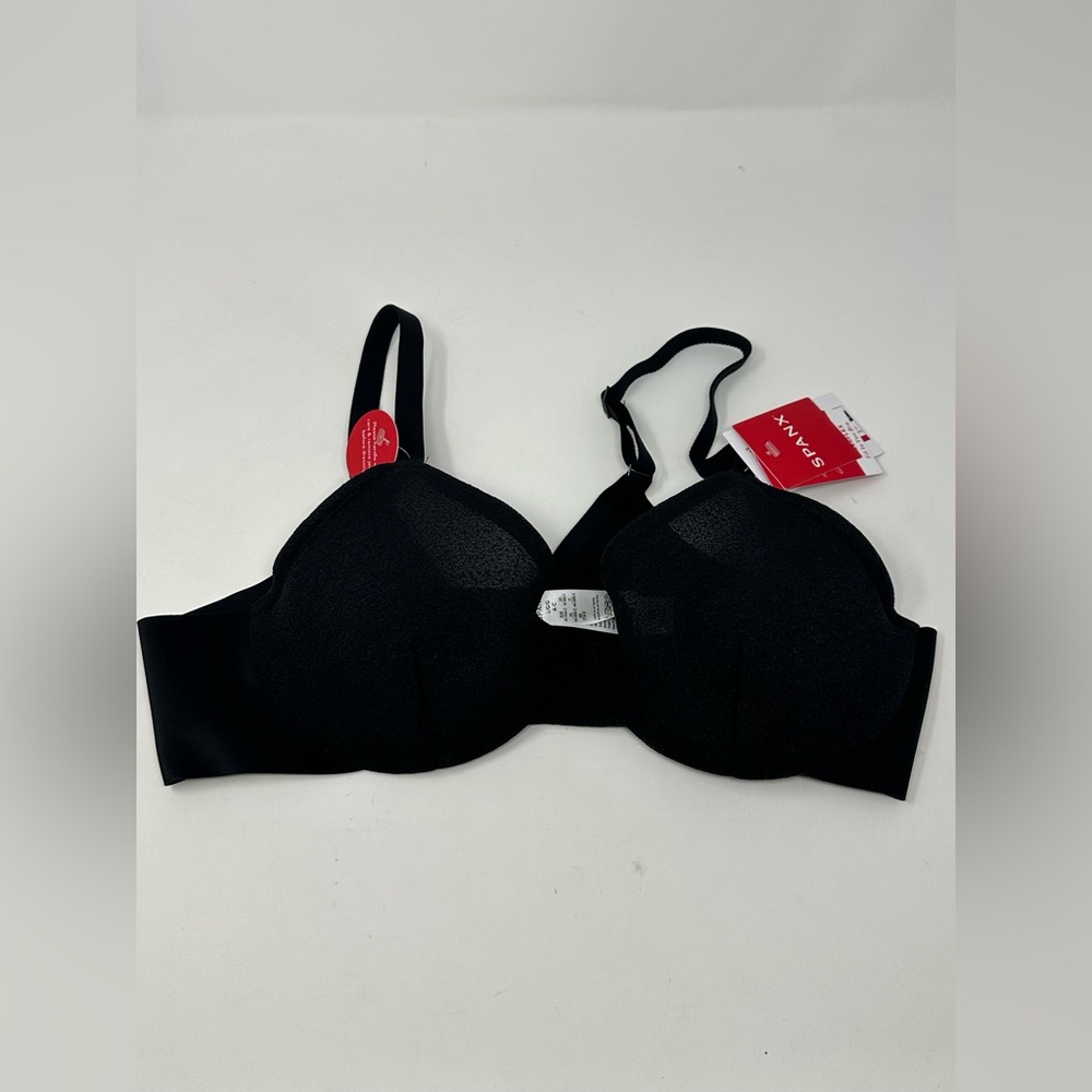 SPANX Black Seamless T-Shirt Bra